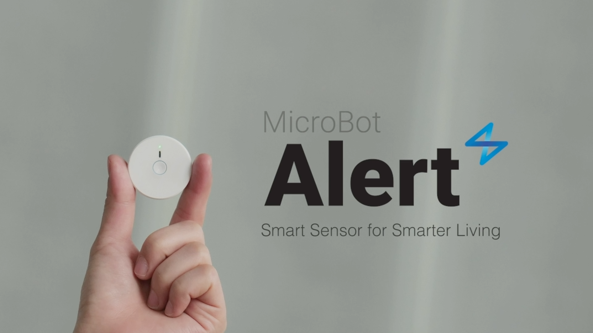 Microbot Alert Smart Sensor