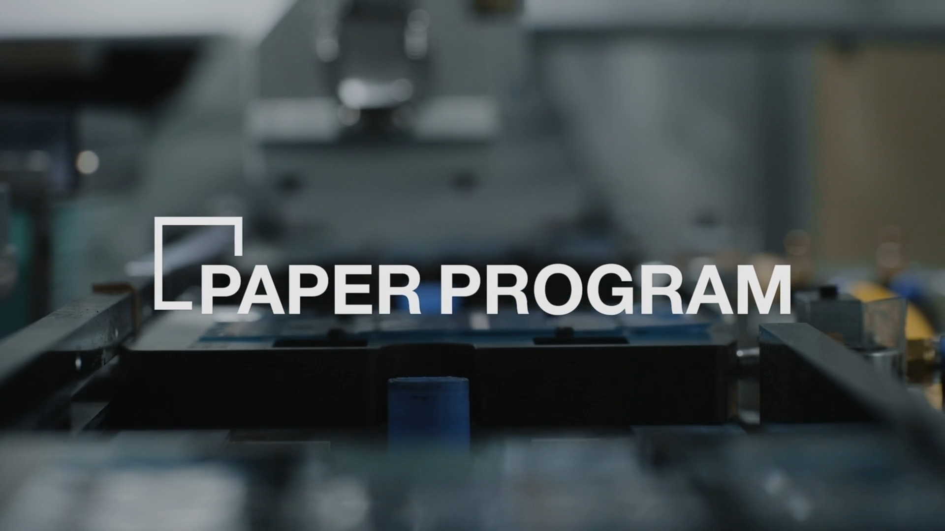 Paperprogram