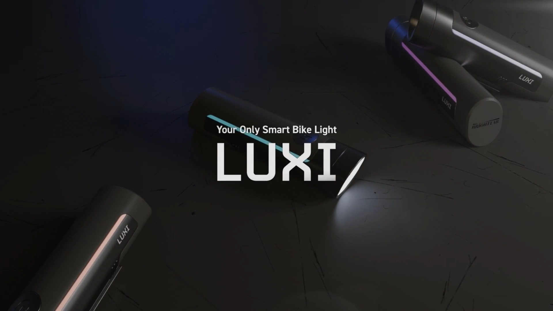 LUXI Smart Bicycle Light